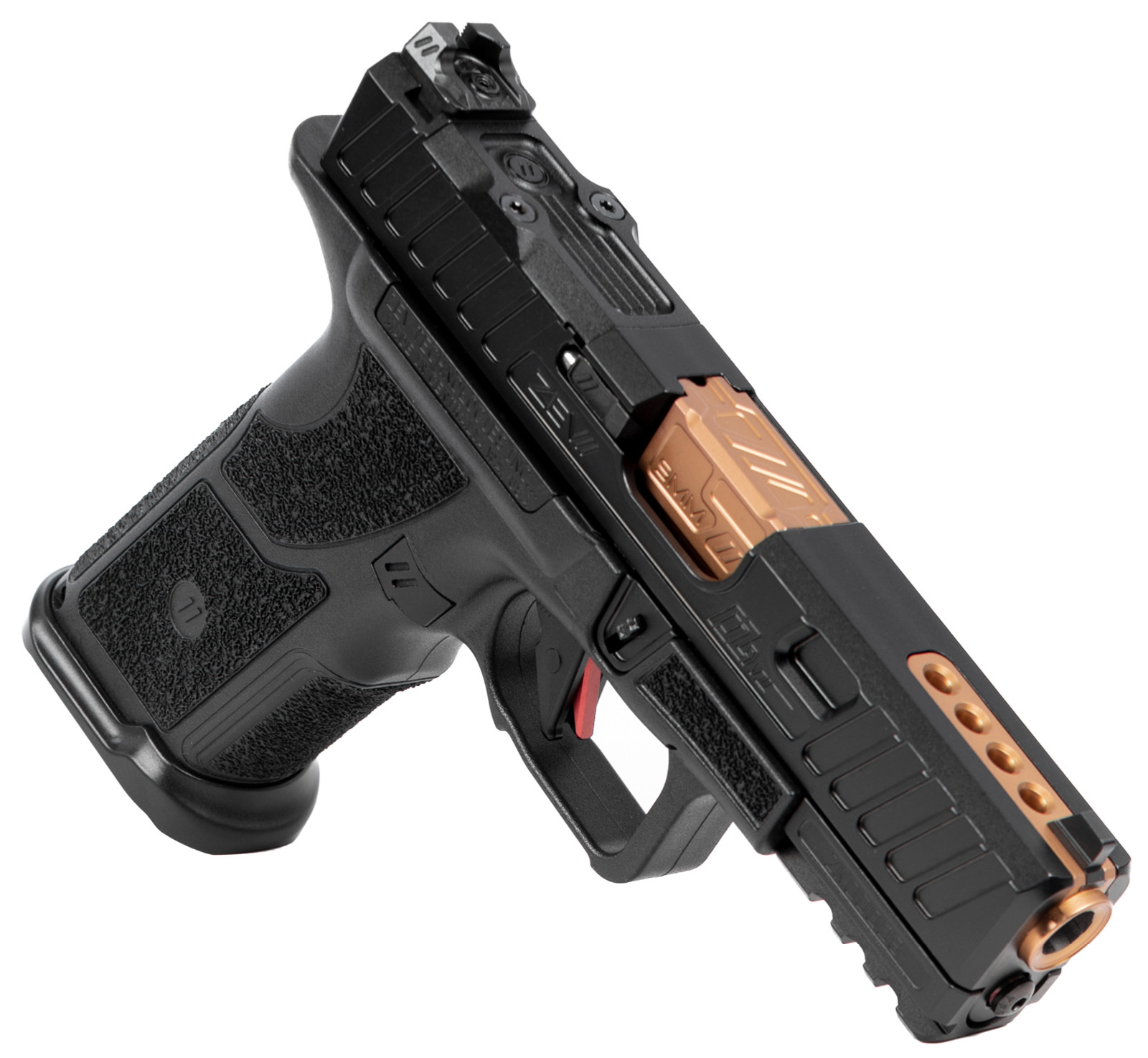 ZEV OZ9 V2 ELITE 9MM HYPERCOMP X GRIP BRONZE - Pistols